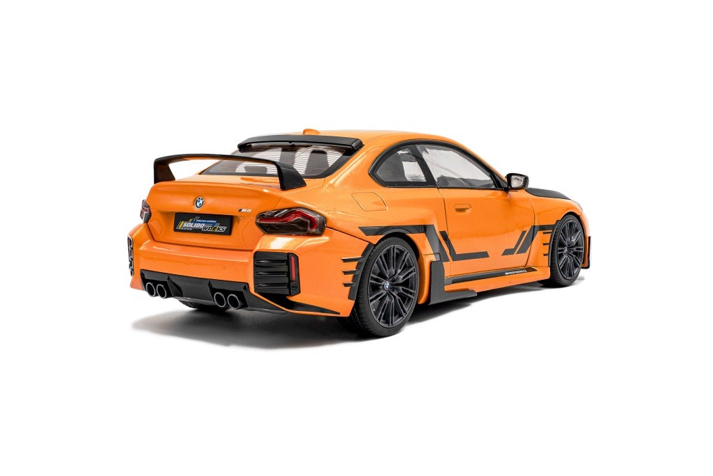 BMW M2 Performance Parts Solido Works 2024 orange 1:18 Solido