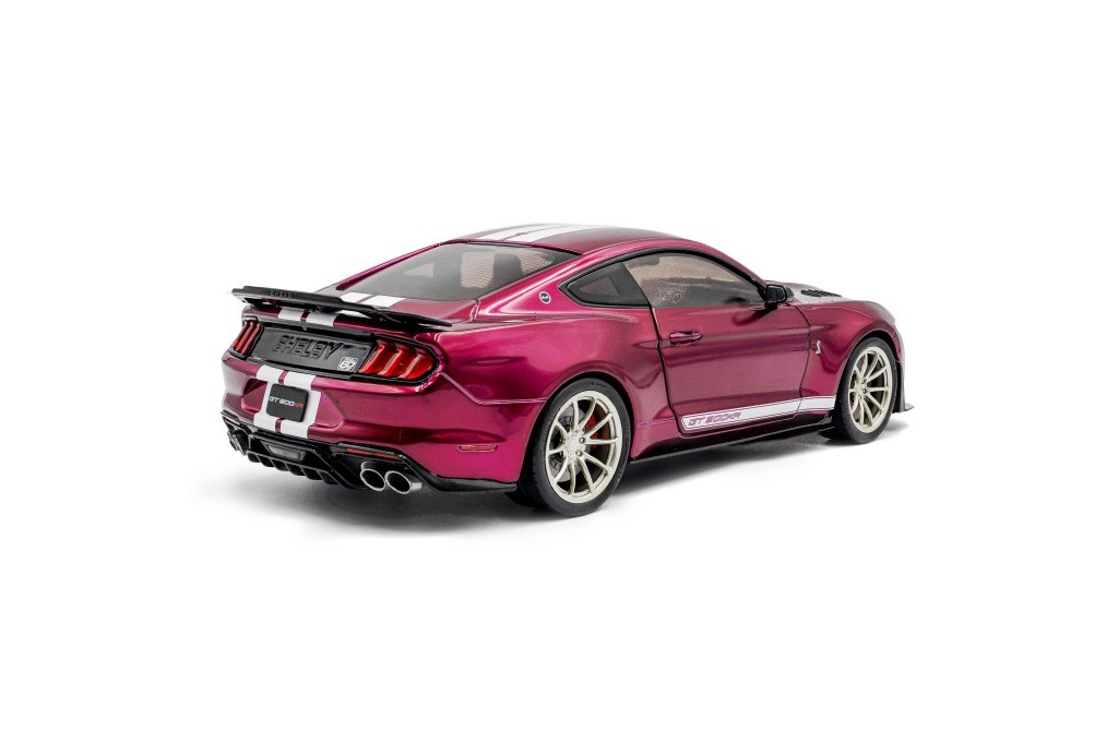 Shelby Mustang Shelby GT500KR 2023 purple metallic 1:18 Solido
