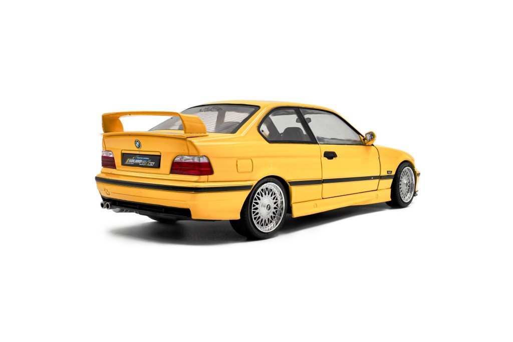 BMW M3 Coupe Solido Works 1991 yellow 1:18 Solido