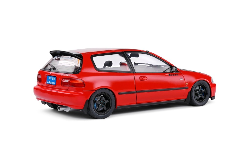 Honda Civic EG6 Spoon Version 1991 red 1:18 Solido