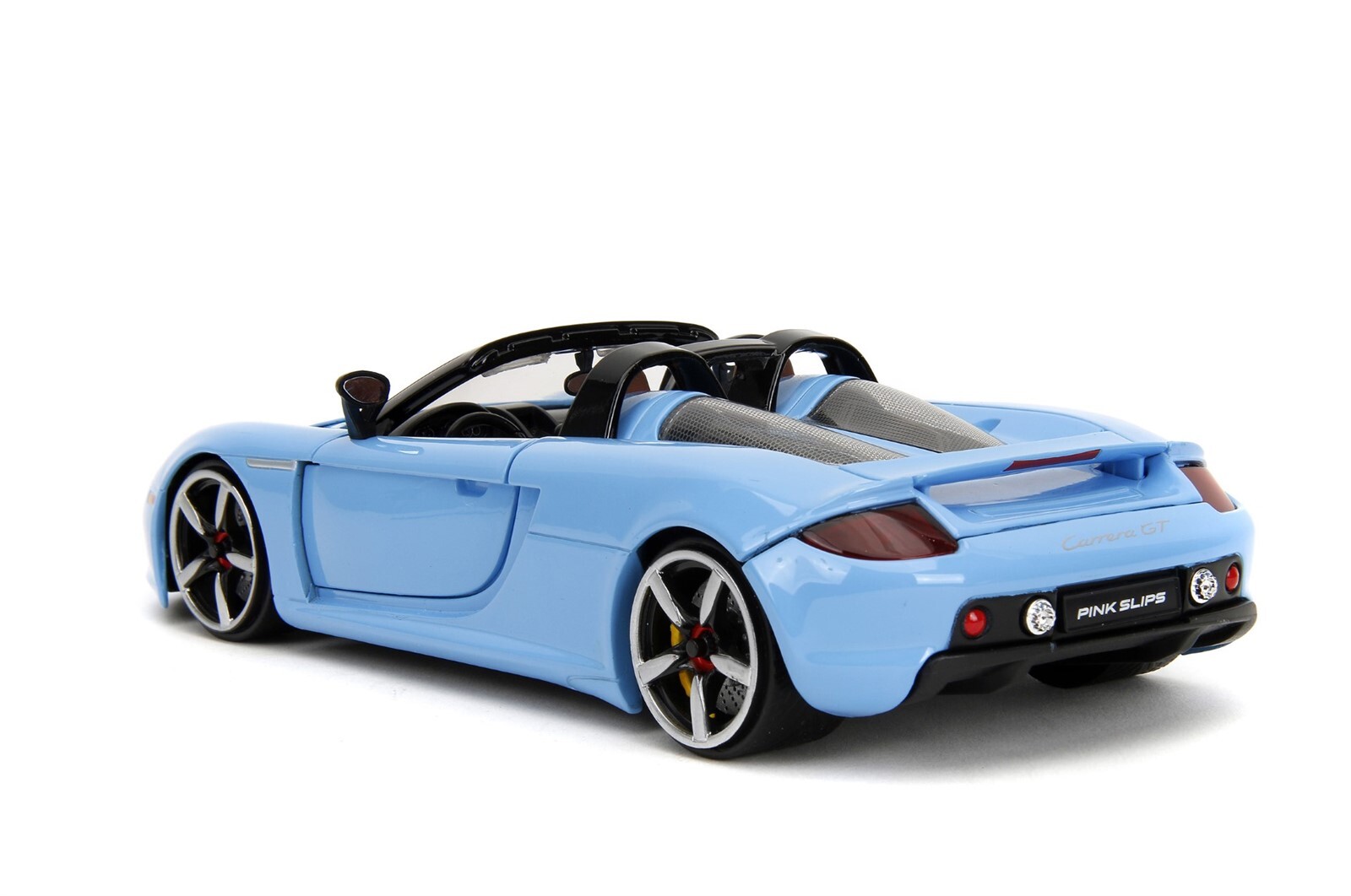 Porsche Carrera GT 2005 blue 1:24 Jada Toys