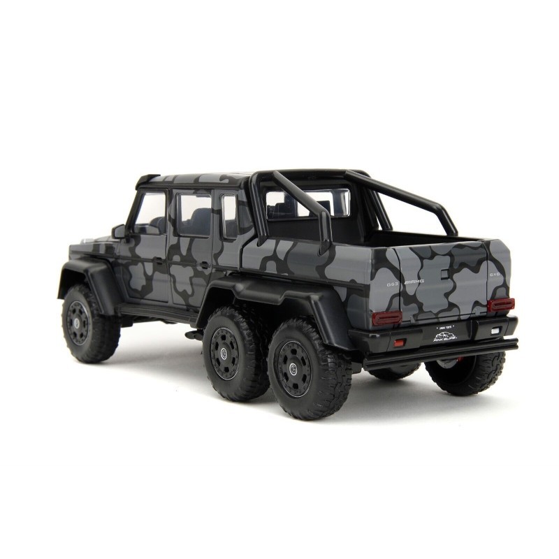 Mercedes-Benz G63 AMG 6x6 2015 black 1:24 Jada Toys