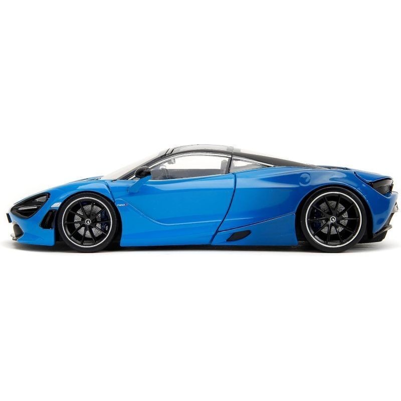 McLaren 720S 2018 blue 1:24 Jada Toys