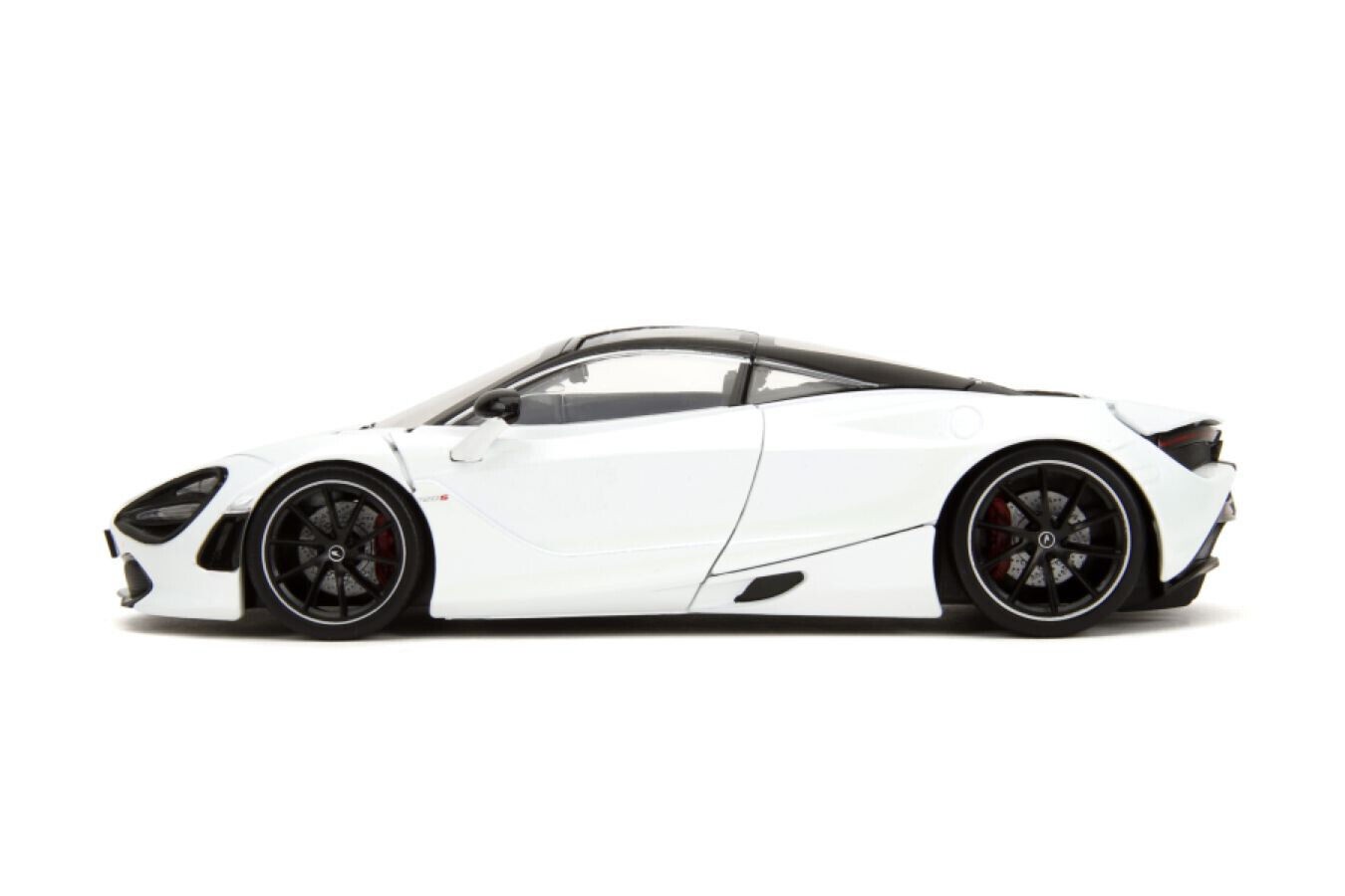 McLaren 720S 2018 white 1:24 Jada Toys