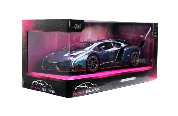 Lamborghini Veneno 2015 blue/purple chameleon 1:24 Jada Toys