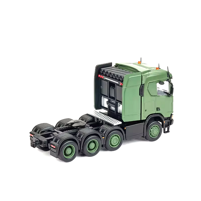 Scania R650 green 1:64 Massdi