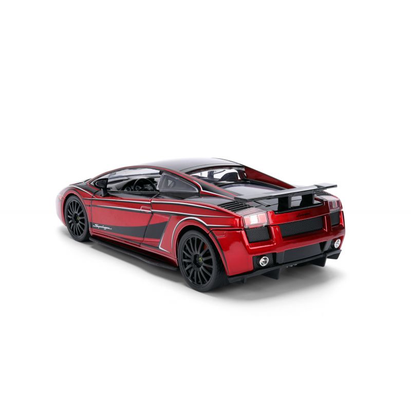 Lamborghini Gallardo 2007 red 1:24 Jada Toys