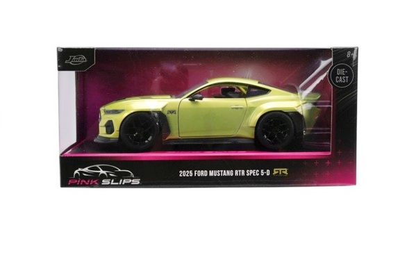 Ford Mustang RTR 2025 green 1:24 Jada Toys