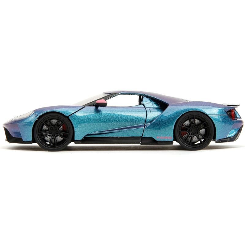 Ford GT 2017 pink/blue/purple chameleon 1:24 Jada Toys