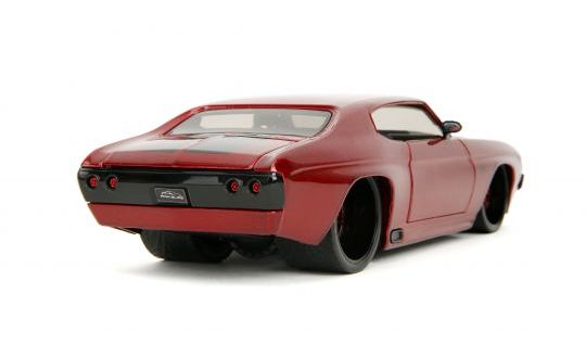 Chevrolet Chevelle SS 1971 red 1:24 Jada Toys