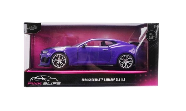 Chevrolet Camaro ZL1 1LE 2024 purple 1:24 Jada Toys