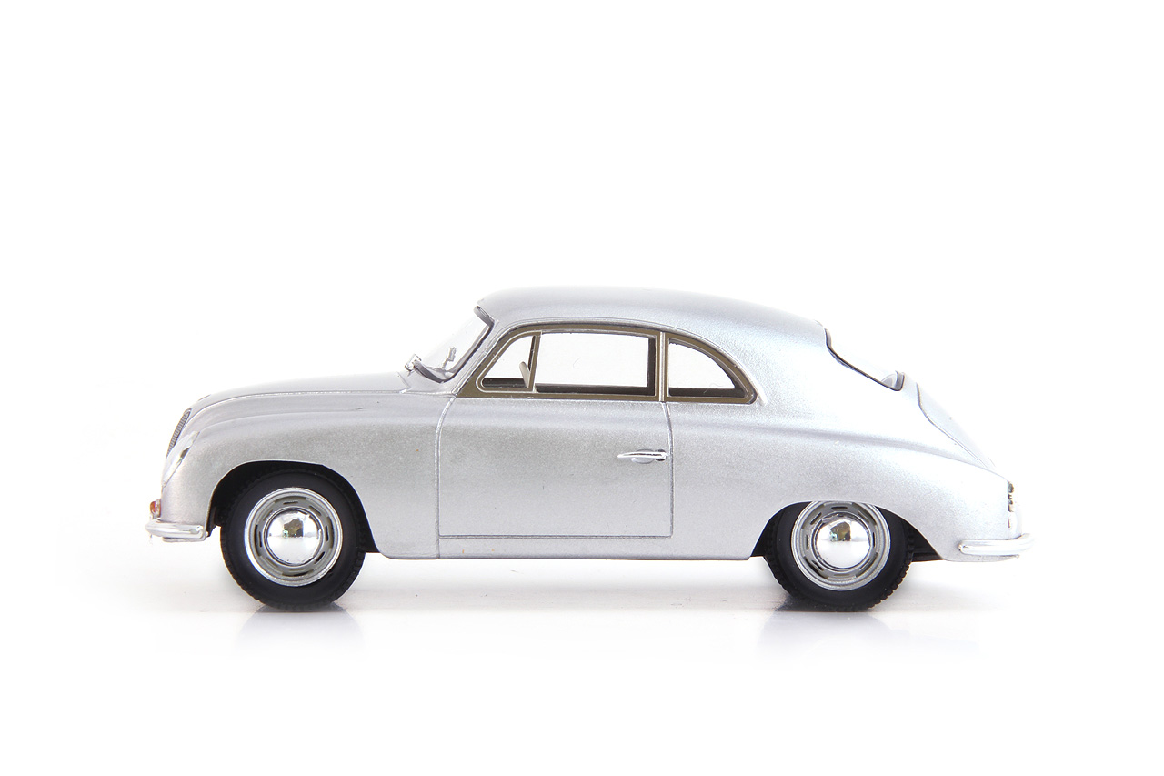 DKW F91 silver 1954 1:43 AutoCult