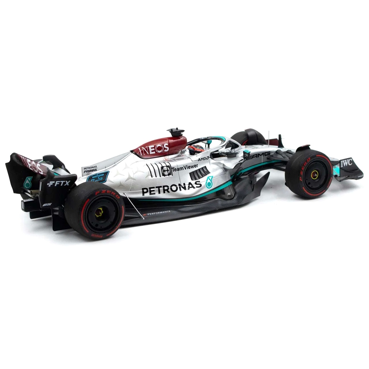 Mercedes-AMG F1 W13 #63 George Russell 2022 1:18 Minichamps