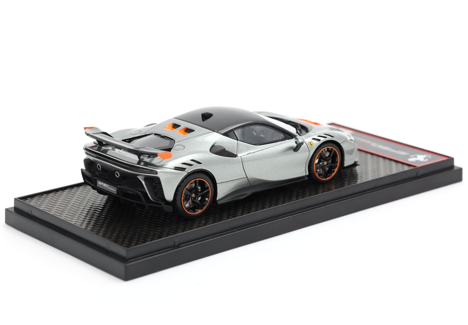 Ferrari SF90 XX Stradale Grey Competition 1:43 B.B.R.