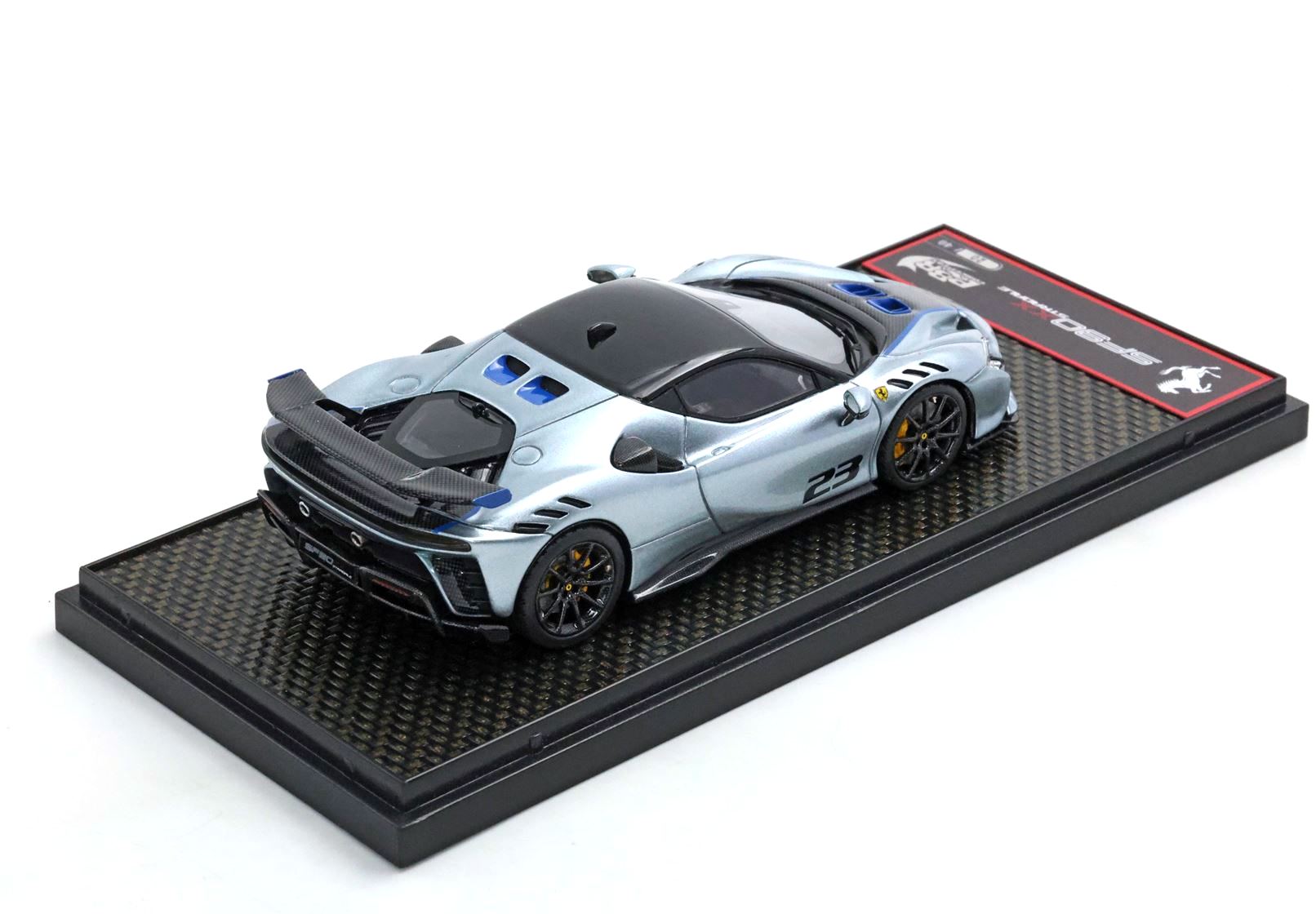 Ferrari SF90 XX Stradale Titan Gray 1:43 B.B.R.