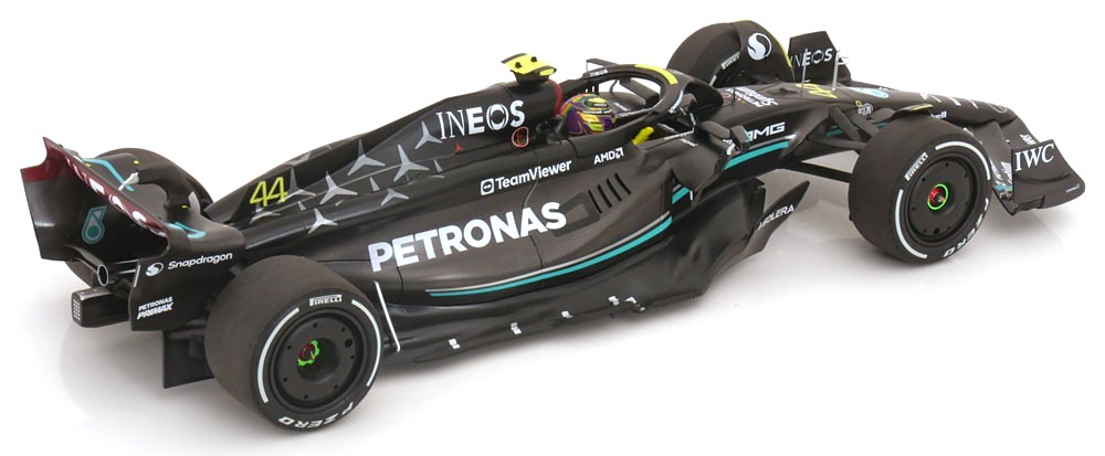 Mercedes-AMG Petronas F1 Team F1 W14 E Performance L.Hamilton 2023 1:18 Minichamps