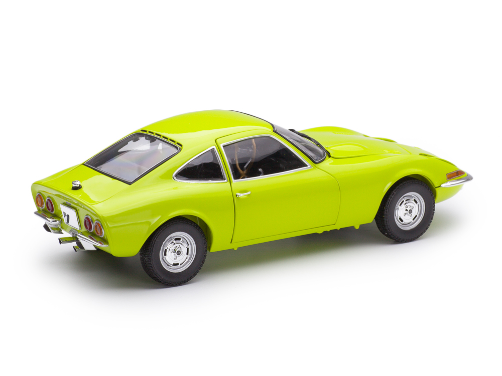 Opel GT 1970 yellow 1:18 Minichamps 
