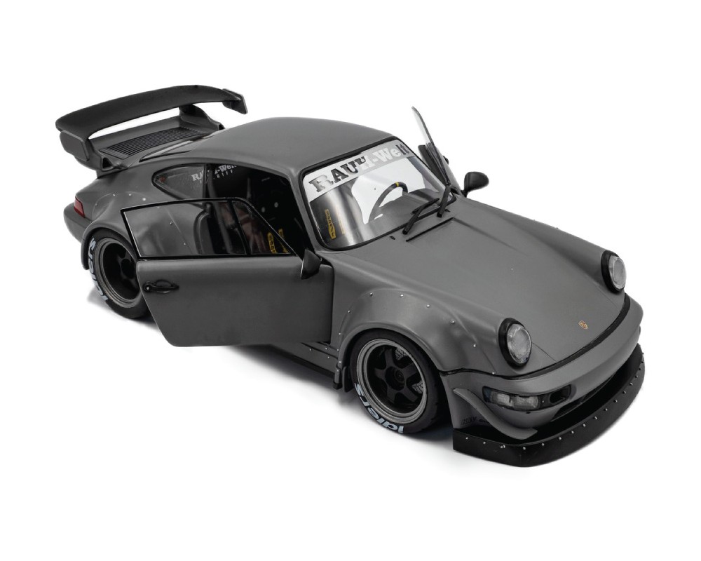 Porsche 911 RWB BodyKit 2024 Nardo Grey 1:18 Solido