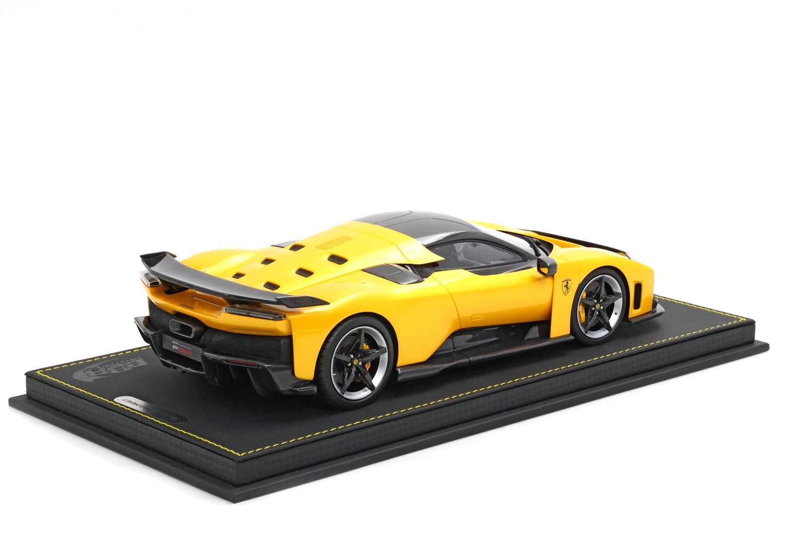 Ferrari F80 Giallo Tristrato 1:18 B.B.R.