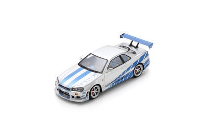 Nissan GT-R R34 Fast & Furious 1:18 Spark