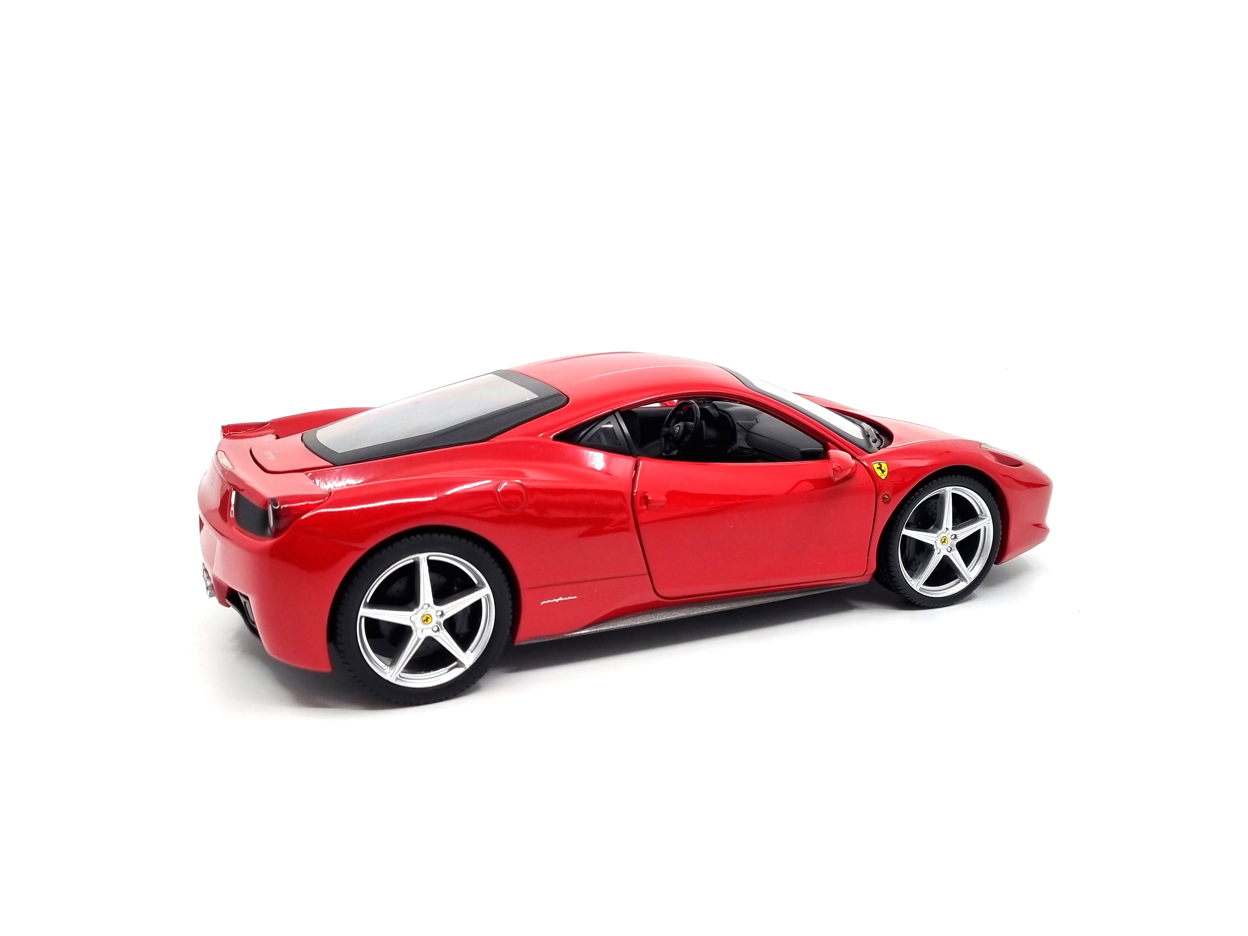 Ferrari 458 1:18 HotWheels
