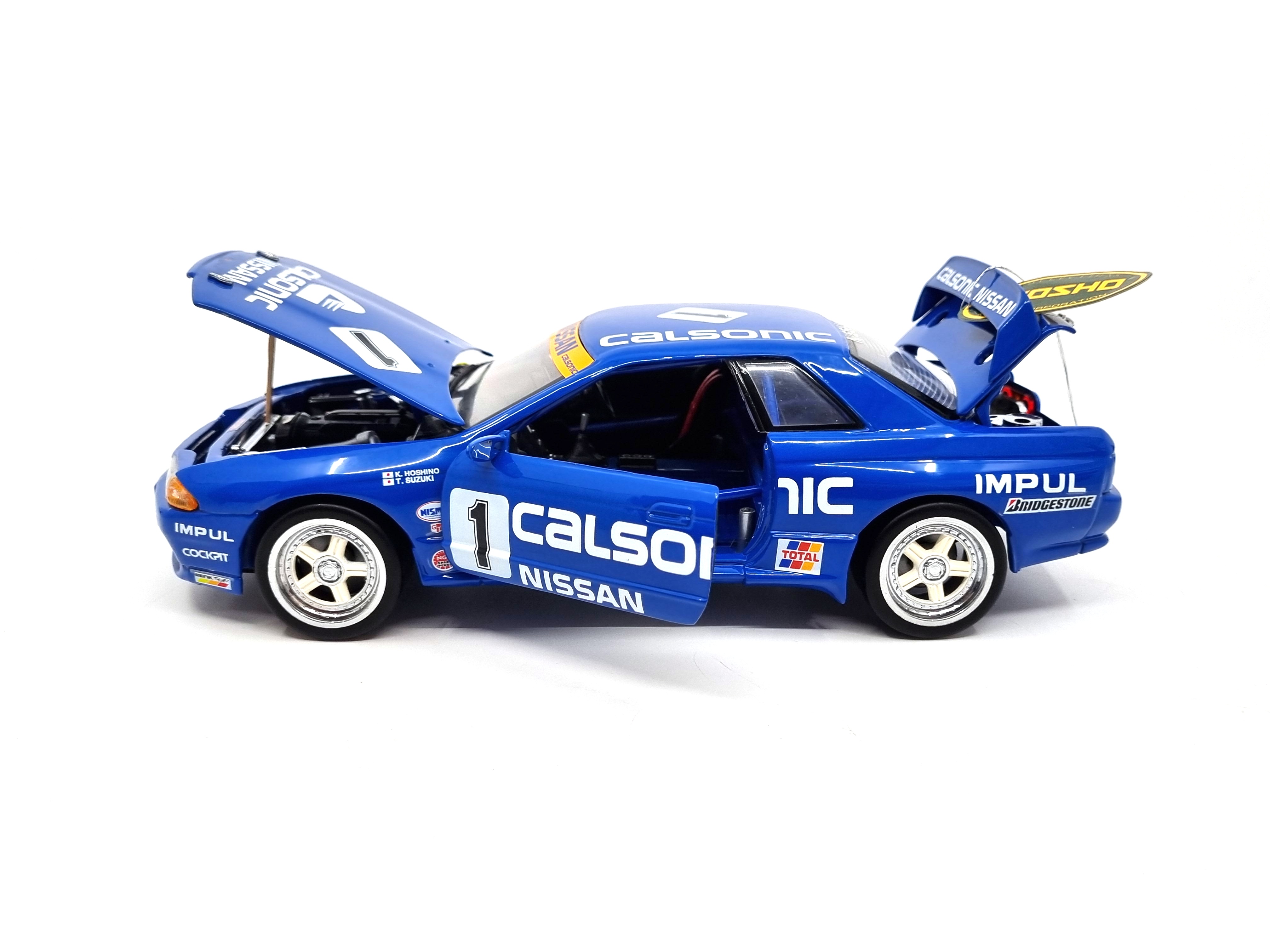 Nissan Skyline GT-R #1 Calsonic 1:18 Kyosho