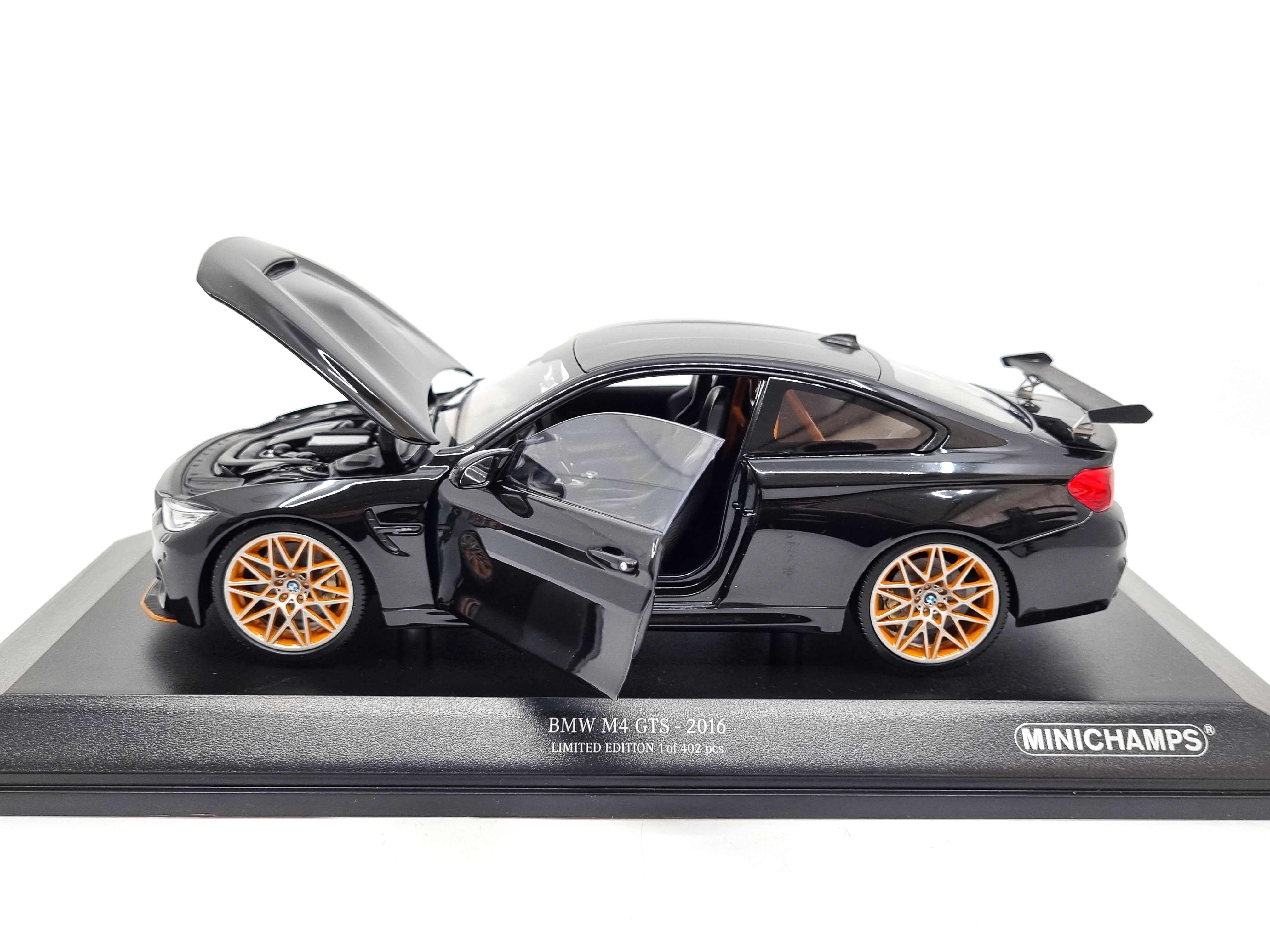 BMW M4 (F82) GTS 2016 1:18 Minichamps