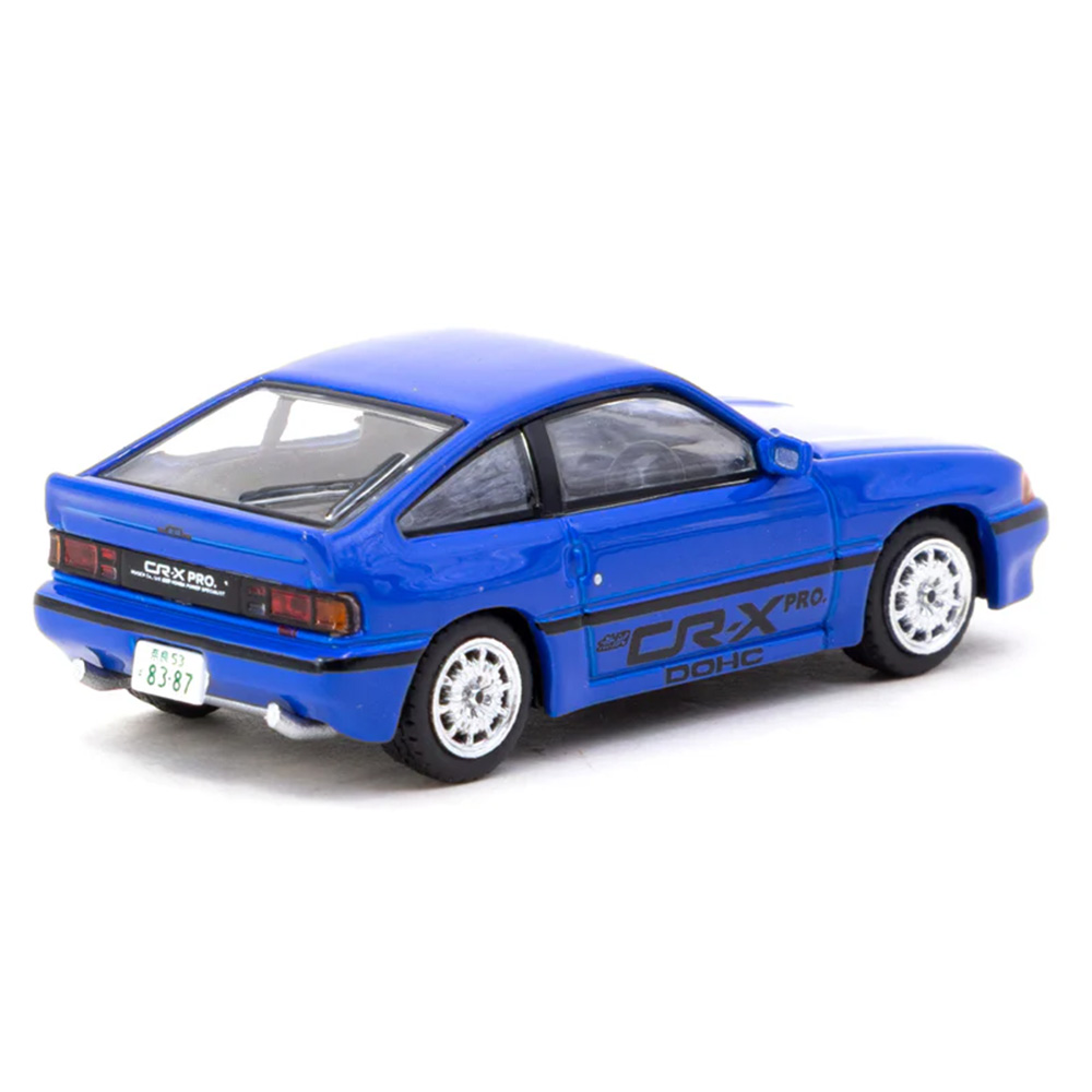 Honda Ballade Sports MUGEN CR-X PRO blue 1:64 Tarmac