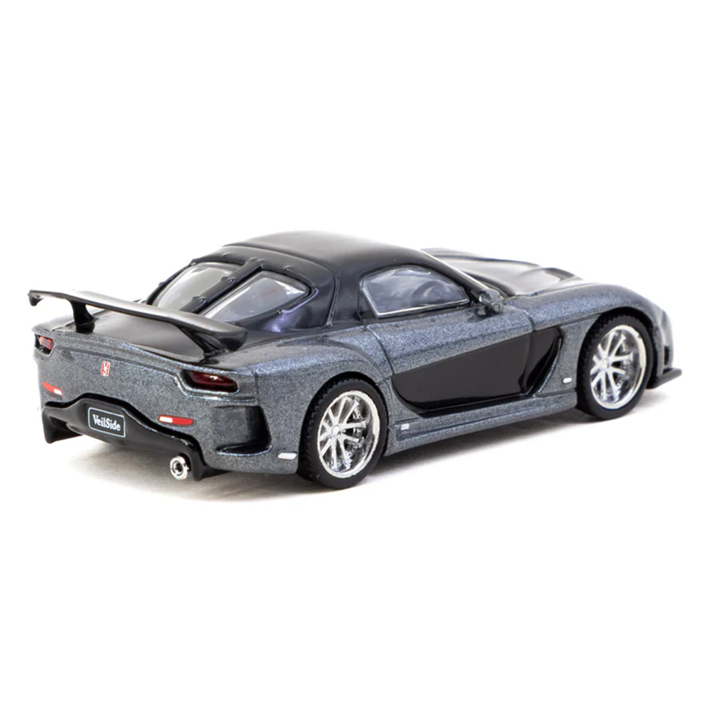 Mazda RX-7 VeilSide Fortune7 grey metallic/black 1:64 Tarmac