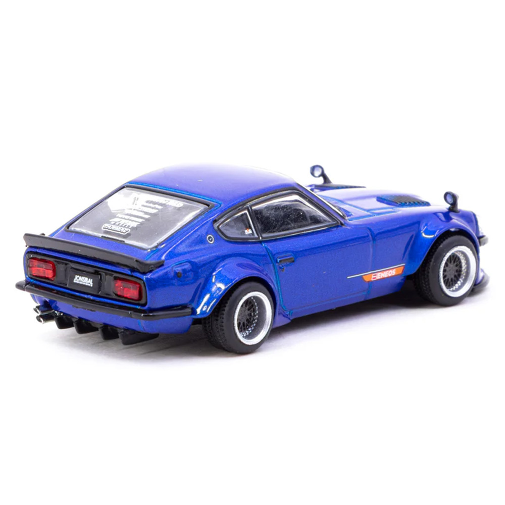 Nissan Fairlady Z S30 Widebody Designed by Jon Sibal blue 1:64 Tarmac