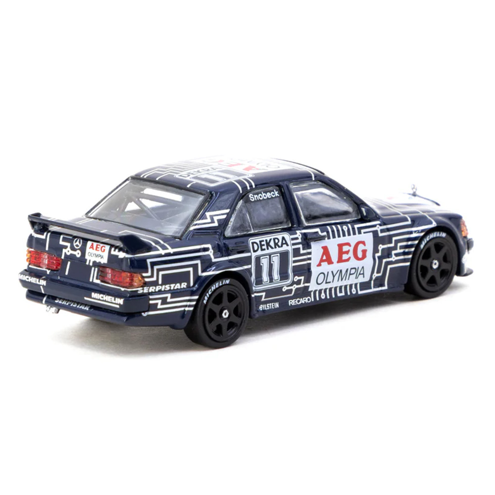 Mercedes-Benz 190 E 2.5-16 EVO 1 #11 Dany Snobeck DTM 1989 1:64 Tarmac 