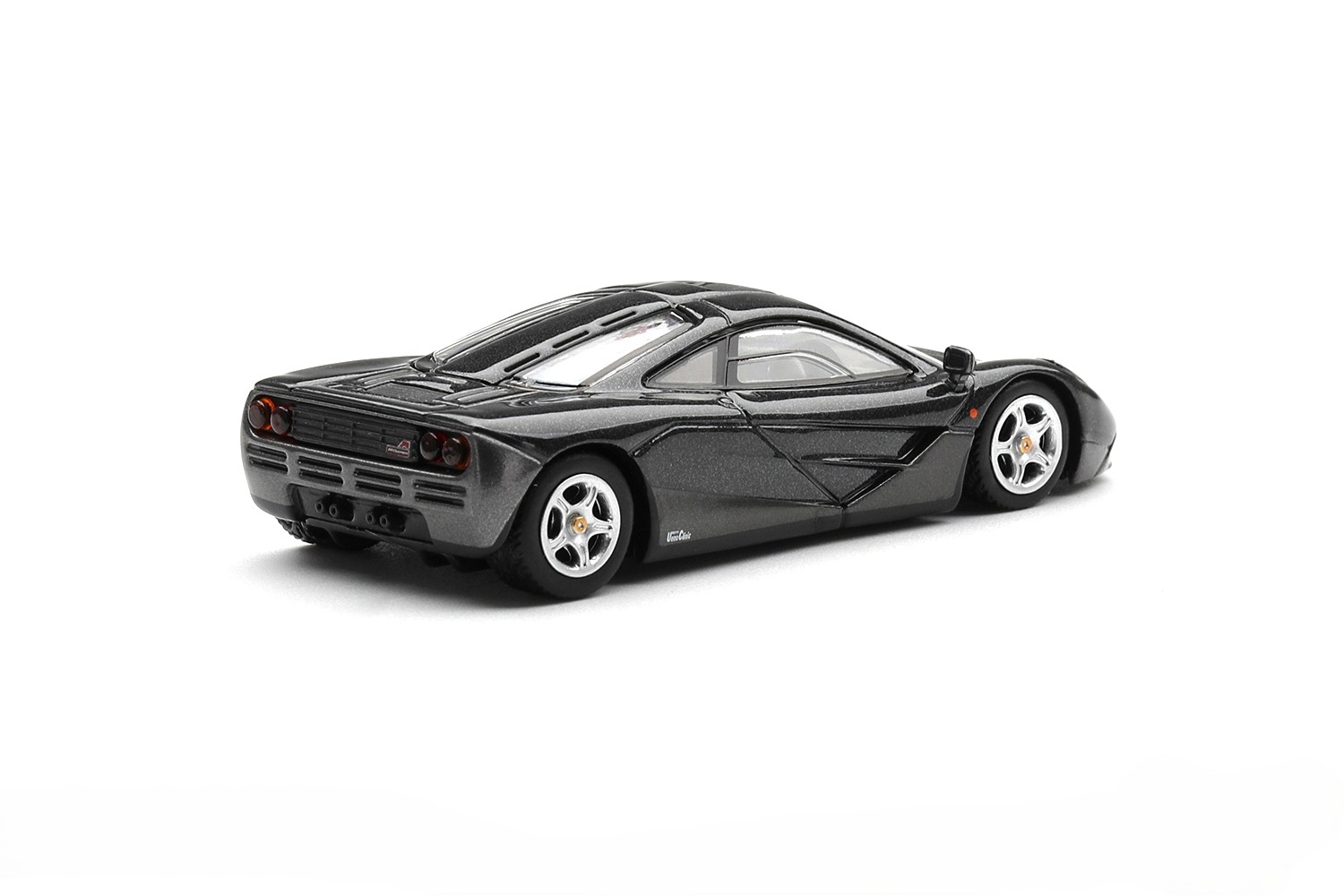 McLaren F1 1993 blue black metallic 1:64 Mini GT