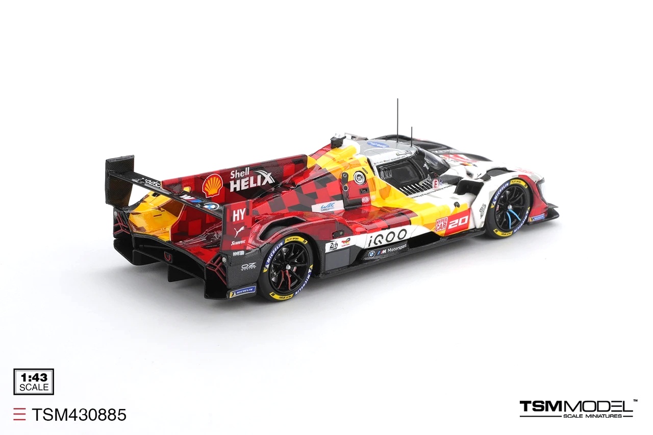 BMW M Hybrid V8 #20 BMW M Team WRT 24H Le Mans 2025 1:43 TSM Model