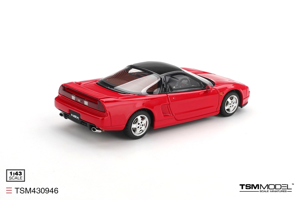Honda NSX 1990 formula red 1:43 TSM Model