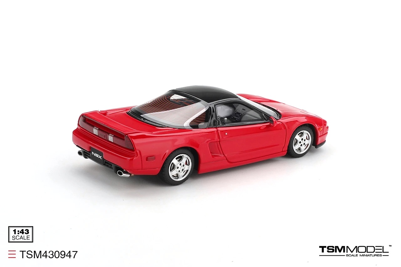 Acura NSX 1990 formula red 1:43 TSM Model