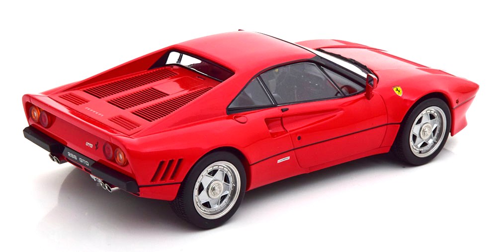 Ferrari 288 GTO 1984 red/red-black interior 1:18 KK Scale