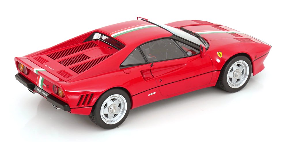 Ferrari 288 GTO 1984 red/Italia design 1:18 KK Scale