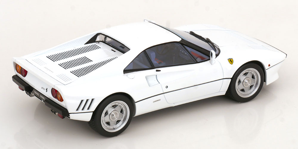 Ferrari 288 GTO 1984 Chris Evans Top Gear white 1:18 KK Scale