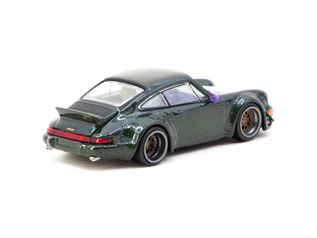 Porsche RWB 964 green 1:64 Tarmac
