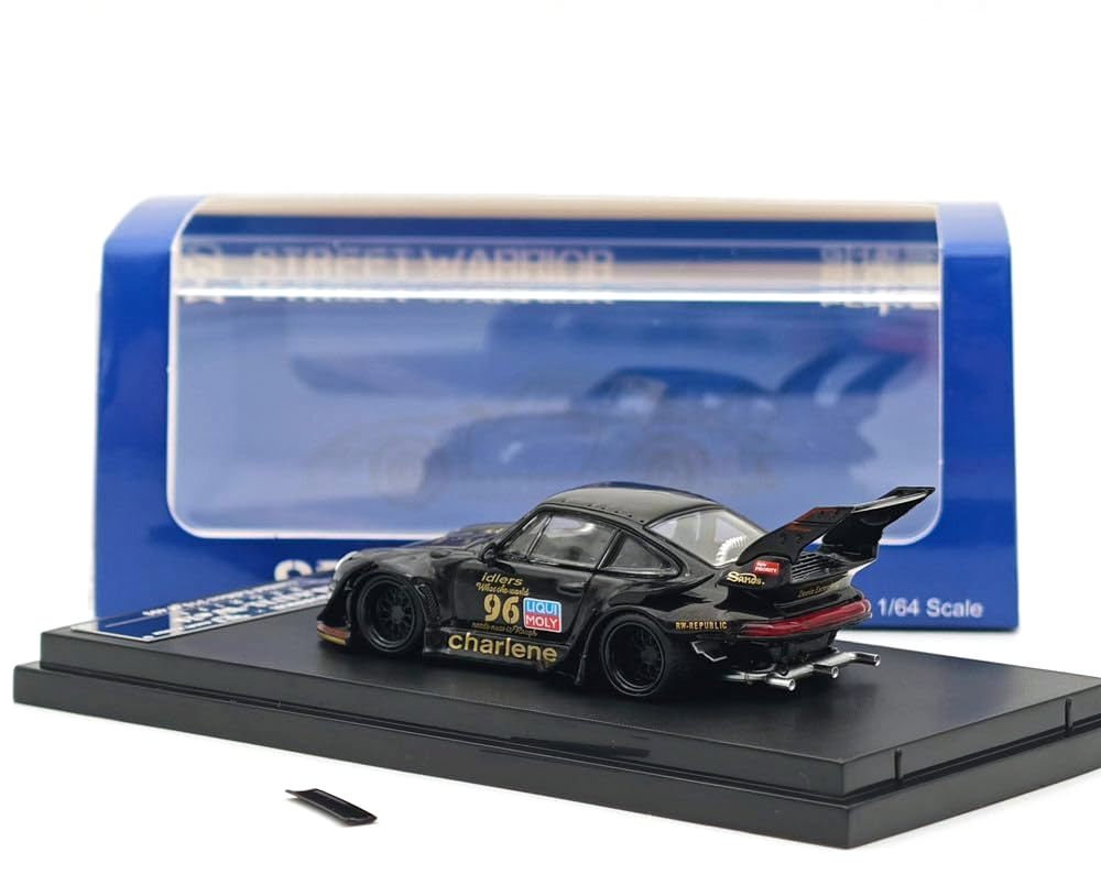 RWB 993 Low Tail black 1:64 Street Weapon