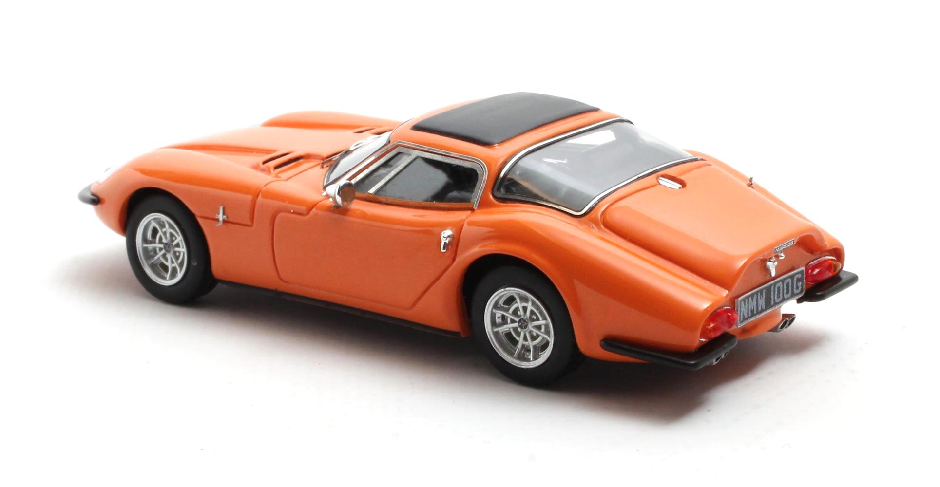 Marcos 3-Litre GT Coupe 1968 orange 1:43 Matrix Scale Models