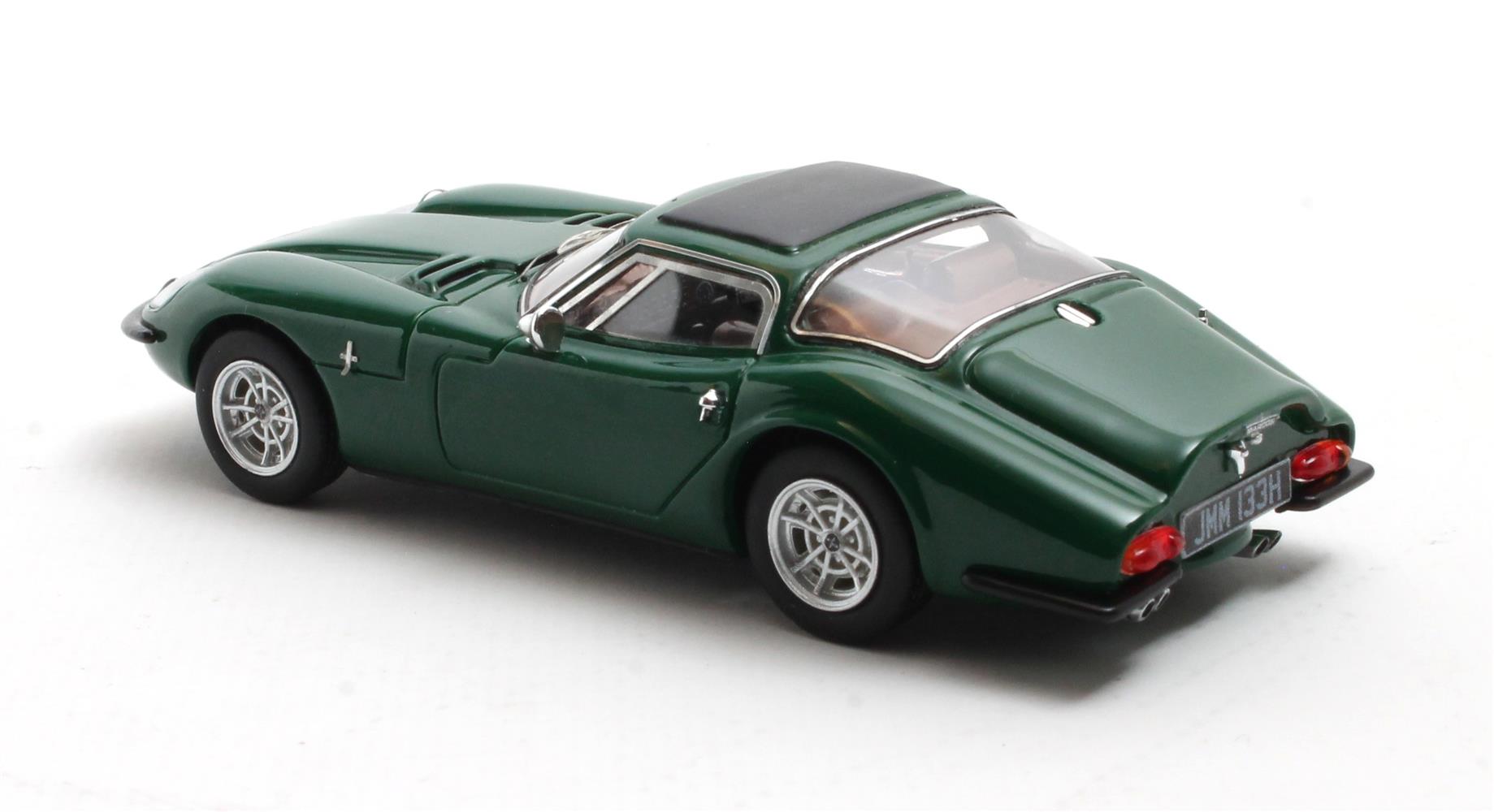 Marcos 3-Litre GT Coupe 1968 green 1:43 Matrix Scale Models