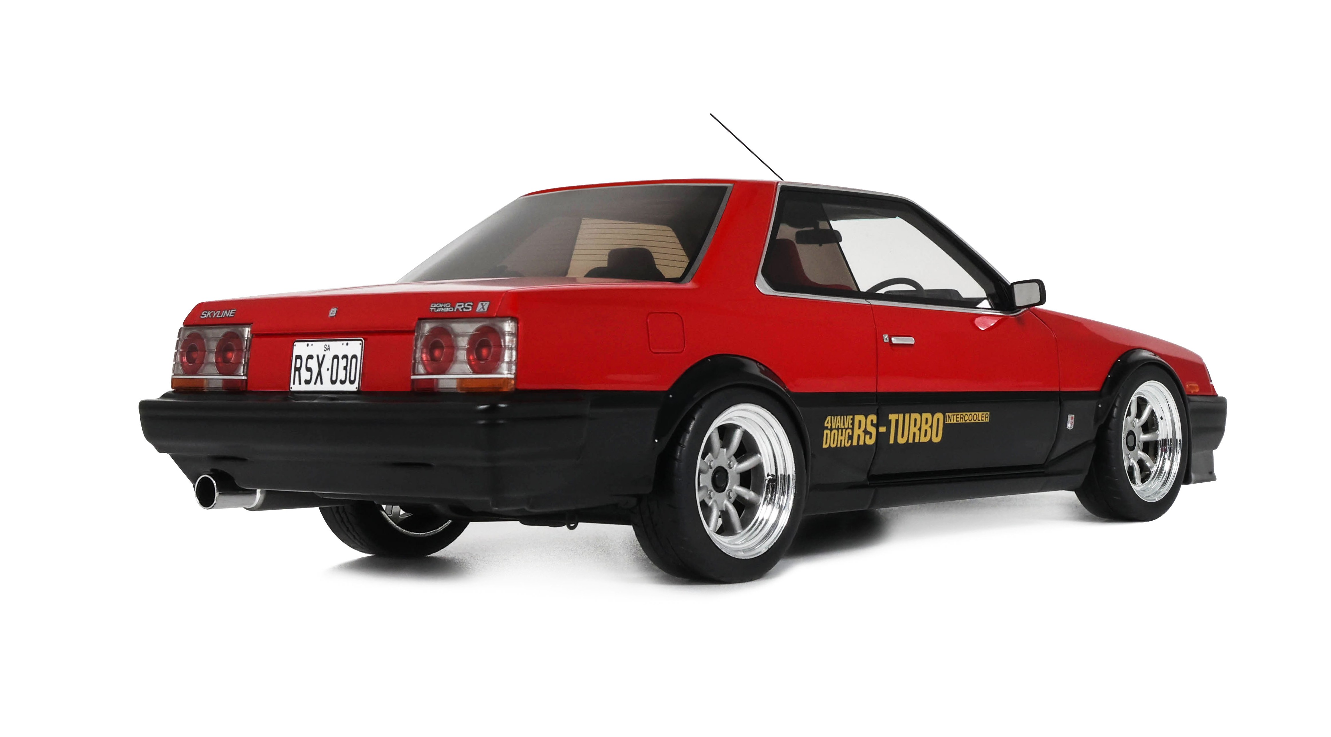 Nissan Skyline 2000 RS-X Turbo (DR 30 Turbo C) Tuning 1984 red 059 1:18 OttOmobile