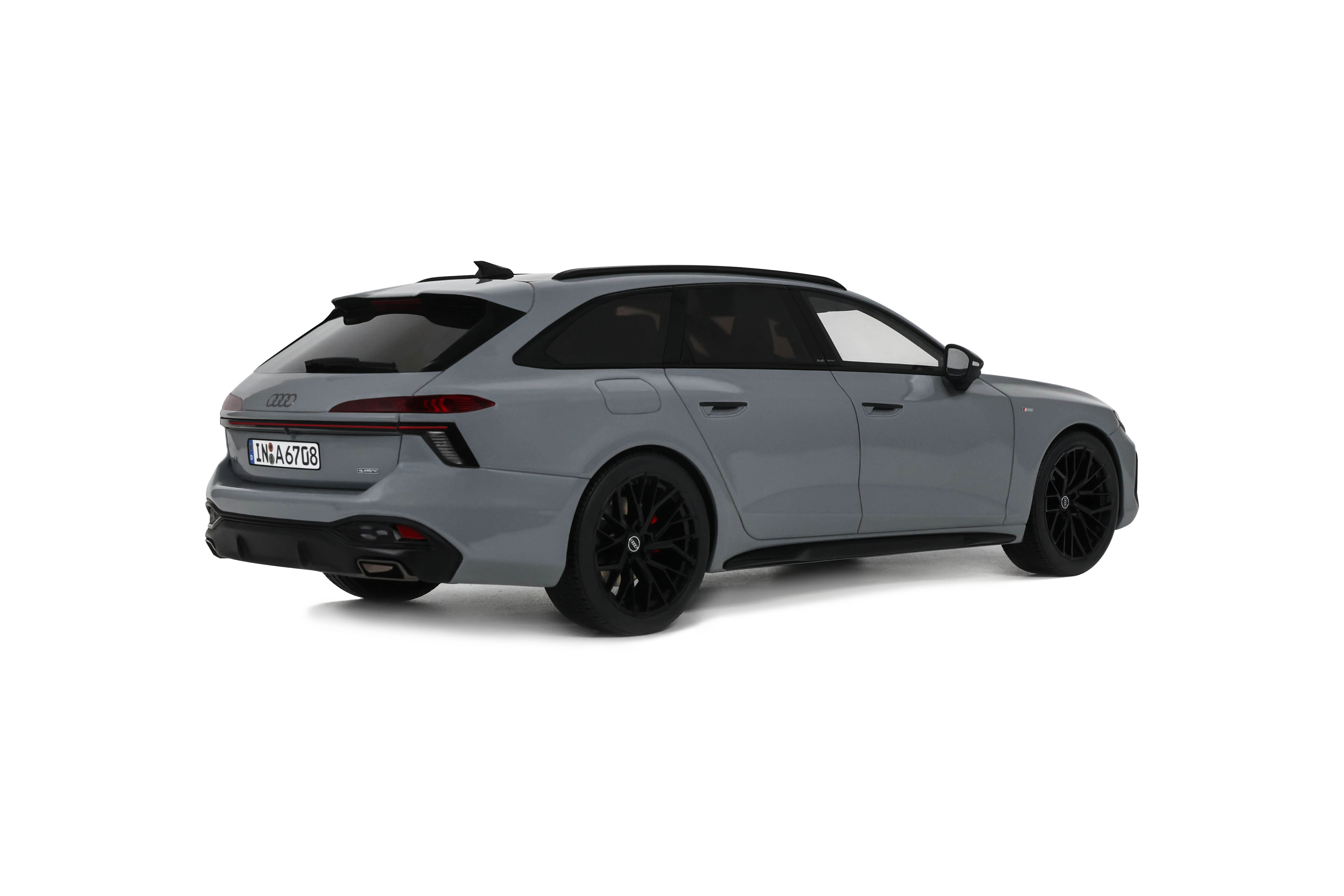 Audi A6 Avant E-Hybrid Quattro Edition One 2025 nardo grey 1:18 OttOmobile