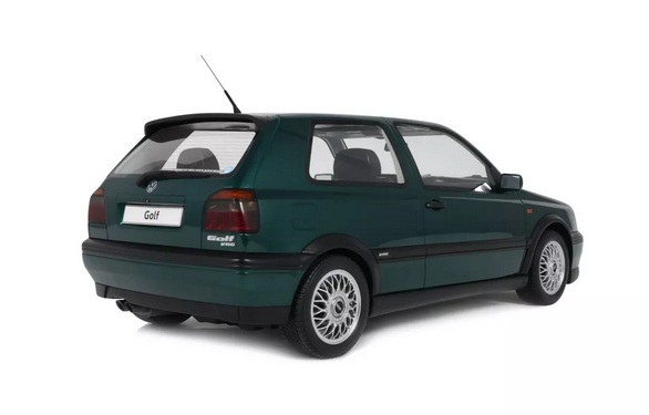 Volkswagen Golf III VR6 Carat 1992 Dragon Green 1:12 OttOmobile