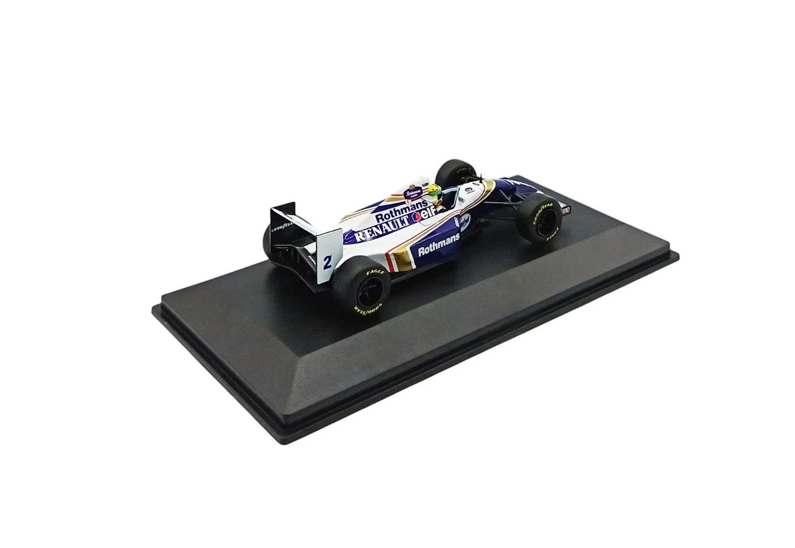 Williams FW16 #2 Ayrton Senna Brazil GP Formula 1 1994 1:43 Werk83