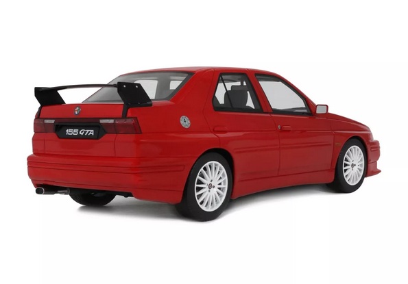 Alfa Romeo 155 GTA Stradale 1993 Alfa red 130 1:18 OttOmobile
