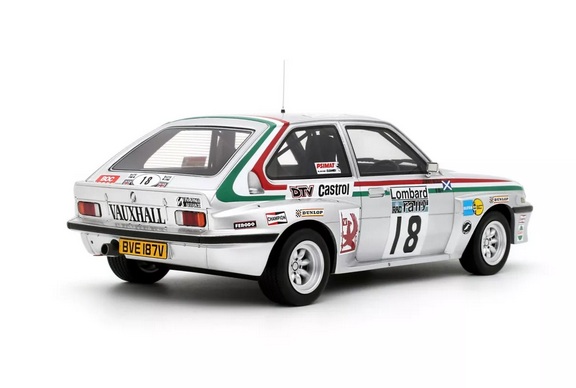 Vauxhall  Chevette 2300 HSR #18 J.McRae/M.Nicholson Lombard Rally RAC 1980 1:18 OttOmobile