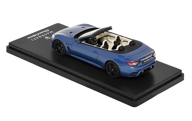 Maserati GranCabrio Open 2019 blue 1:43 TSM Model