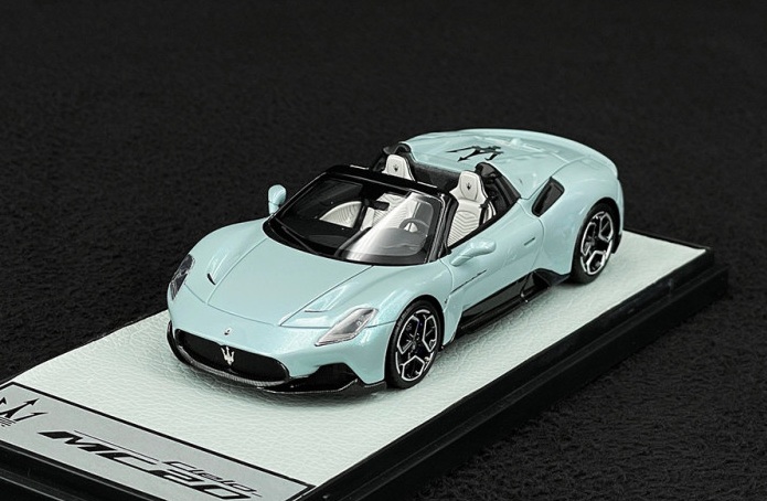 Maserati MC20 Cielo Spider 2022 aquamarina 1:43 B.B.R.